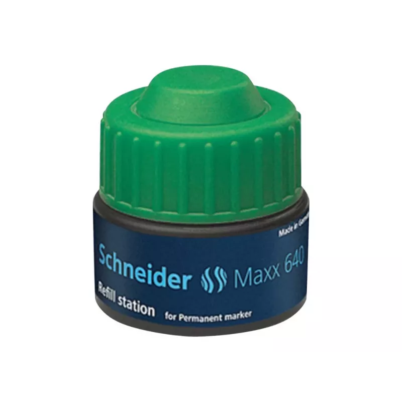 Schneider Maxx 640 Marker Nachfülltinte Grün 30 ml 164004