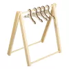 Rayher Gnome Mini Wäscheständer, Natural, 1 Set 46814505
