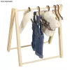 Rayher Gnome Mini Wäscheständer, Natural, 1 Set 46814505