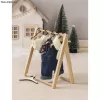 Rayher Gnome Mini Wäscheständer, Natural, 1 Set 46814505