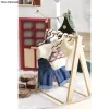 Rayher Gnome Mini Wäscheständer, Natural, 1 Set 46814505