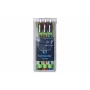 Schneider Fineliner XPRESS 3-teiliges Set (Schwarz, Blau, Rot) 190093