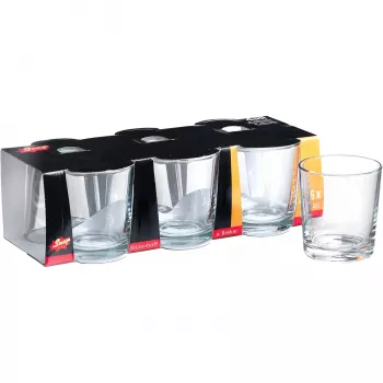 Ritzenhoff & Breker 4ALL 690231 Whiskygläser, 6er-Set