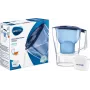 BRITA Aluna Wasserfilterkanne 2,4L Blau