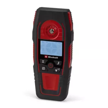 Einhell Multi-Material-Detektor TE-MD 80 (2270145) – erkennt Eisen-/Nichteisenmetalle, Holz, spannungsführende Leitungen