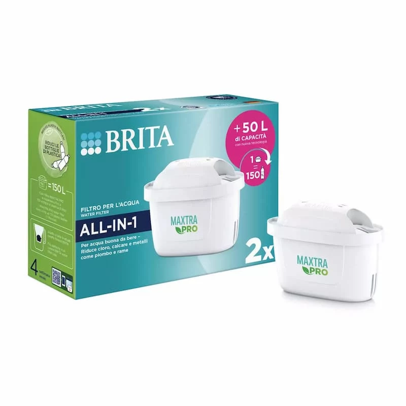 Brita MAXTRA PRO Wasserfilterkartusche, 2er-Pack
