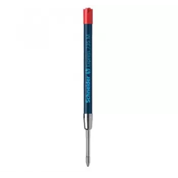 Schneider Express 735 M Nachfüllung, Rot, 3er-Pack (77304)