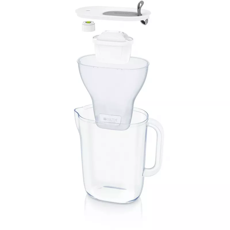 BRITA STYLE-B Wasserfilterkanne, 2,4 L, Grau
