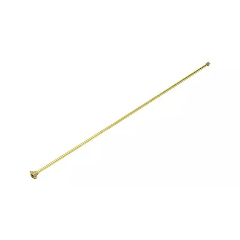 GLORIA Messing-Verlängerungsrohr Typ 110, Innen-Ø 9 mm / Länge 1,0 m (110.0000)