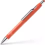 Schneider Epsilon Kugelschreiber Orange mit blauer Tinte 138606