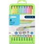 Schneider Line-Up Fineliner-Stift-Set 0,4 mm verschiedene Farben (8 Stifte, 191088)