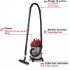 Einhell TC-VC 1540 S Nass- und Trockensauger 15 L 1500 W 2347405