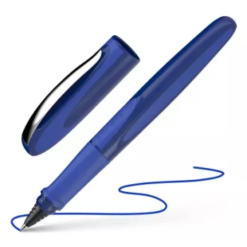 Schneider Ray Rollerball Pen Space Blue 0,5 mm blaue Tinte 50-187815