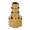 Einhell Gewindenippel R 3/8 Innengewinde Kompressor-Zubehör 4139645