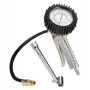 Einhell 4133110 Analoger Reifendruckprüfer mit Manometer, 0-10 bar / 0-145 psi, Ablassventil