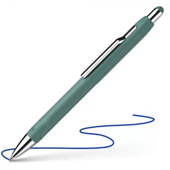 Schneider Epsilon Kugelschreiber Aqua Blue Tinte 138633