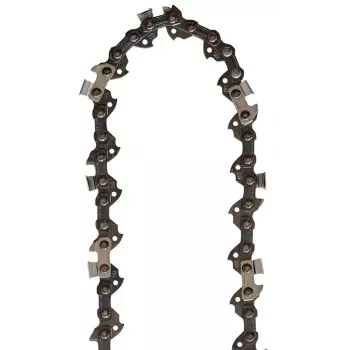 Einhell 4500193 Ersatzkette für FORTEXXA 18/20 TH Akku-Kettensäge, 3/8 Zoll LP, 1,1 mm, 33 Treibglieder, 20 cm Schiene