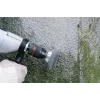 Wolfcraft Topfbürste mit 1/4 Zoll (6,3 mm) Schaft, 50 mm geknoteter Stahldraht, 12500 U/min, Modell 2108000