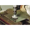 Wolfcraft Topfbürste mit 1/4 Zoll (6,3 mm) Schaft, 50 mm geknoteter Stahldraht, 12500 U/min, Modell 2108000