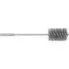 Wolfcraft Zylinderbürste 2128000, Stahldraht, 15 mm Durchmesser, 6 mm Schaft, 4500 U/min