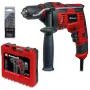 Einhell TC-ID 720/1 E Kit Schlagbohrmaschine 720 W mit 5-teiligem Bohrer-Set und Tragekoffer 4259846