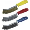 wolfcraft 3-teiliges Handdrahtbürsten-Set 2138000