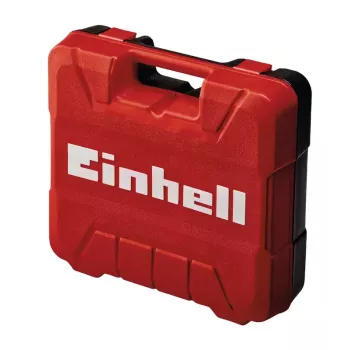 Einhell 4540040 Leerer Werkzeugkoffer 34 x 30 x 10 cm Rot/Schwarz