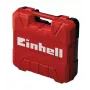 Einhell 4540040 Leerer Werkzeugkoffer 34 x 30 x 10 cm Rot/Schwarz