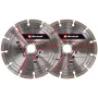Einhell Diamanttrennscheibe 150 mm segmentiert für Beton, Mauerwerk, Stein, Fliesen 4350741