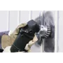 Wolfcraft Topfbürste mit Stahldraht, gewellt, 100 mm Durchmesser, M14 Gewinde, 8500 U/min 2151000