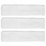 Einhell Ersatz-Mikrofaser-Wischerbezug 3437105, 3er-Pack, für PICOBELLA Akku-Fenstersauger