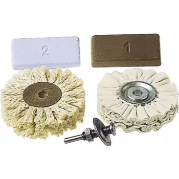 Wolfcraft 2179000 Professionelles Polierset
