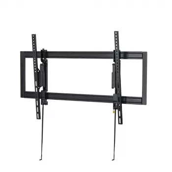 E+P WHS310 neigbare TV-Wandhalterung für 55-105 Zoll Bildschirme bis 80 kg, Schwarz