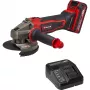 Einhell TE-AG 18/125-2 Li Akku-Winkelschleifer 18V 125mm mit 4,0Ah Akku und Ladegerät 4431190