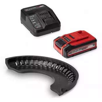 Einhell TE-AG 18/125-2 Li Akku-Winkelschleifer 18V 125mm mit 4,0Ah Akku und Ladegerät 4431190
