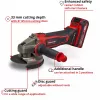 Einhell TE-AG 18/125-2 Li Akku-Winkelschleifer 18V 125mm mit 4,0Ah Akku und Ladegerät 4431190