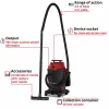 Einhell TC-VC 3055 A Nass- & Trockensauger 30 L Edelstahl 1500 W 2347430