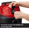 Einhell TC-VC 3055 A Nass- & Trockensauger 30 L Edelstahl 1500 W 2347430