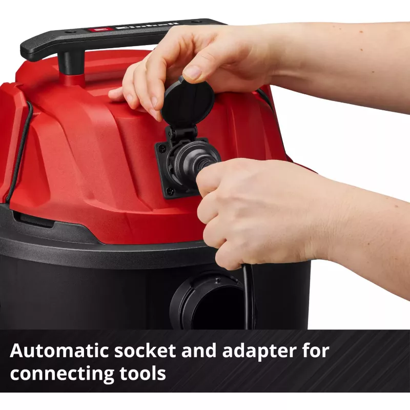 Einhell TC-VC 3055 A Nass- & Trockensauger 30 L Edelstahl 1500 W 2347430