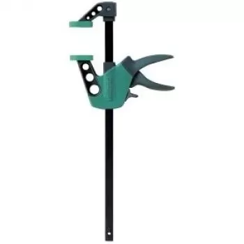 Wolfcraft EHZ Easy 75-500 Einhandzwinge 3023000, Spannweite 500 mm, Ausladung 75 mm