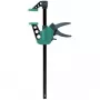 Wolfcraft EHZ Easy 75-500 Einhandzwinge 3023000, Spannweite 500 mm, Ausladung 75 mm
