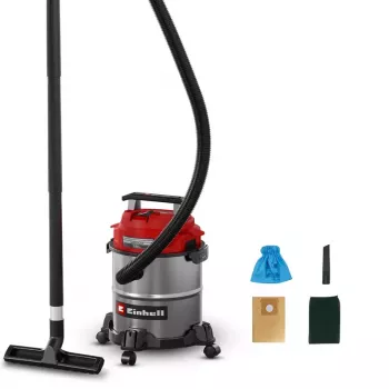Einhell TC-VC 1240 S Nass- und Trockensauger 12 L Edelstahl 1250 W 2347400