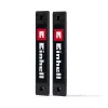 Einhell 4540061 Führungsschienen-Set für E-Case, 2 Stück, Rot/Schwarz