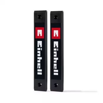 Einhell 4540061 Führungsschienen-Set für E-Case, 2 Stück, Rot/Schwarz