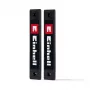 Einhell 4540061 Führungsschienen-Set für E-Case, 2 Stück, Rot/Schwarz