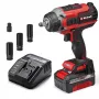 Einhell Professional IMPAXXO 18/450 Akku-Schlagschrauber 450 Nm 18V bürstenlos mit 4,0Ah Akku und Ladegerät 4510074