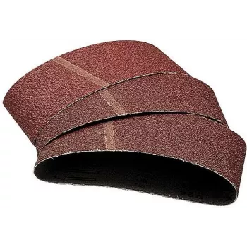 Wolfcraft 3114000 Schleifband Körnung 120 (L x B) 457 mm x 76 mm, 6 Stück
