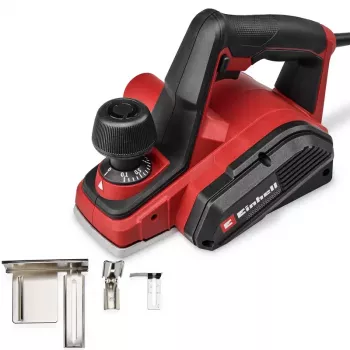 Einhell TC-PL 800 Elektrohobel 82 mm 800 W mit Parallelanschlag & Falztiefenanschlag (4345330)