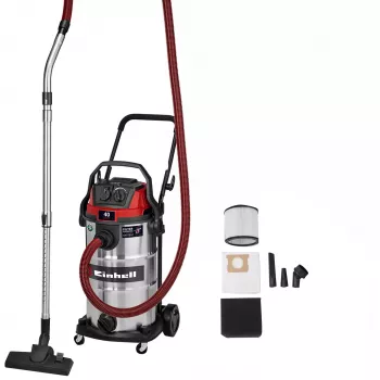 Einhell TE-VC 4090 SACL Nass- und Trockensauger 40 L Edelstahl Staubklasse L 2347445