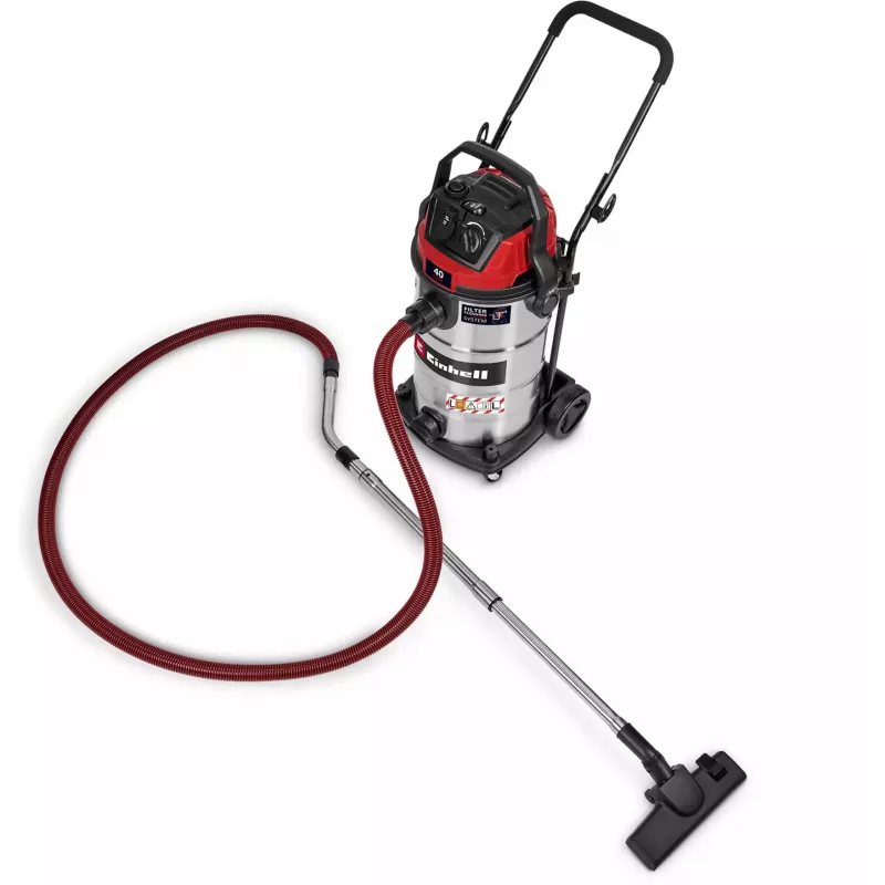 Einhell TE-VC 4090 SACL Nass- und Trockensauger 40 L Edelstahl Staubklasse L 2347445